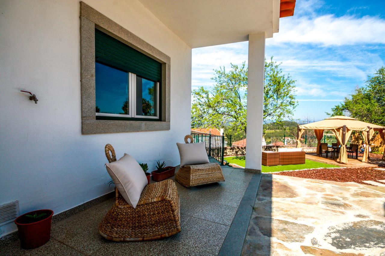 Casa Da Nora Bed & Breakfast Salgueiro do Campo Eksteriør bilde